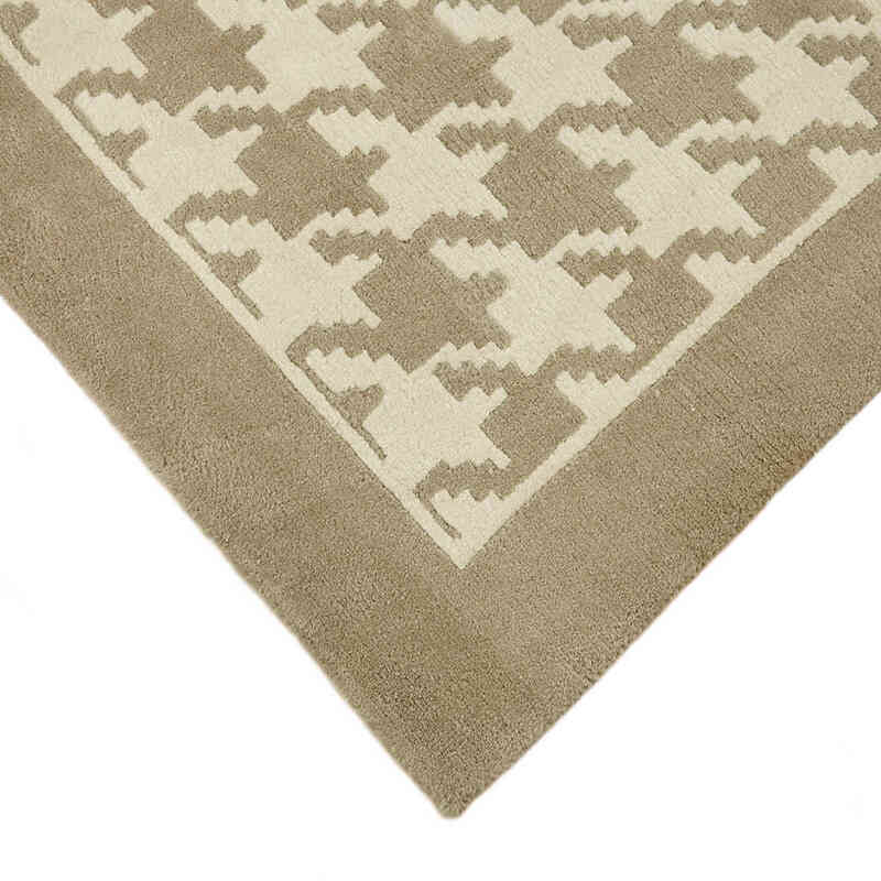 New Contemporary Hand-Knotted Rug - K0082396