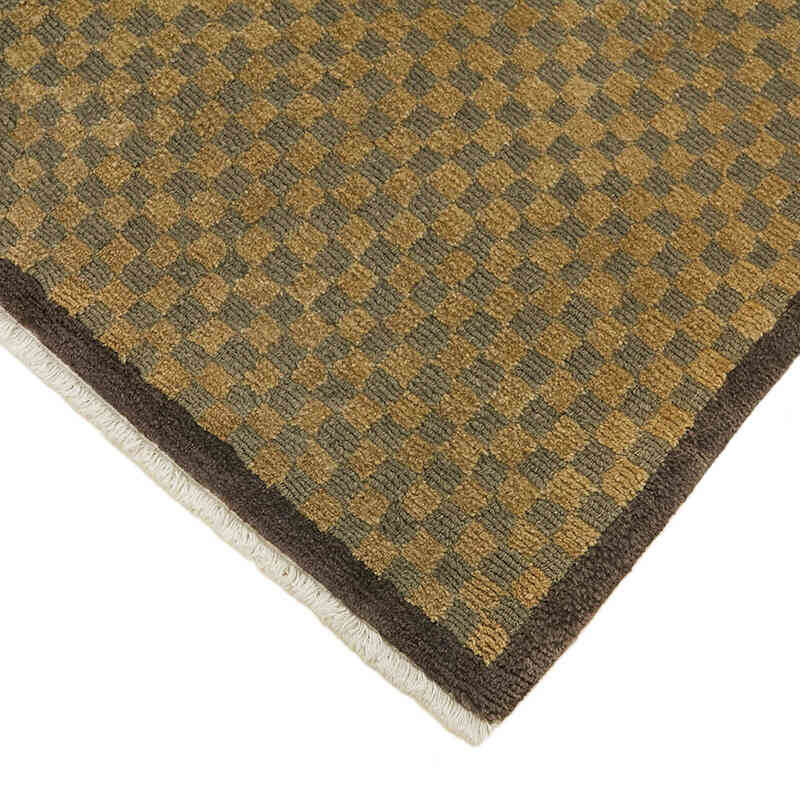 Nueva Alfombra Anudada a Mano - K0082397