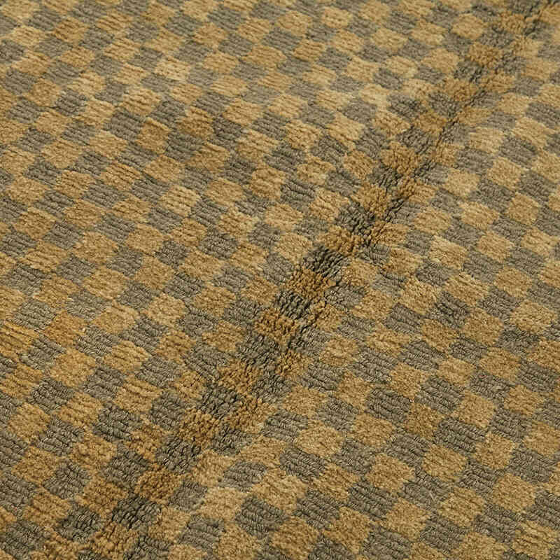Nueva Alfombra Anudada a Mano - K0082397