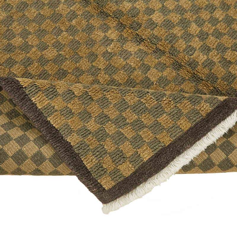 Nueva Alfombra Anudada a Mano - K0082397