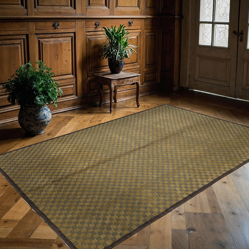 Nueva Alfombra Anudada a Mano - K0082397