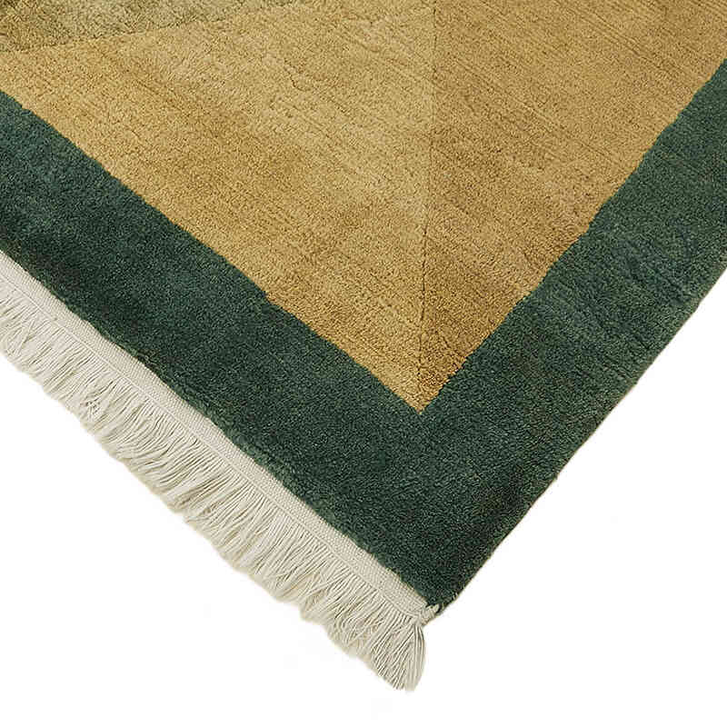 New Contemporary Hand-Knotted Rug - K0082400
