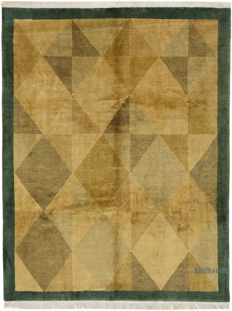 New Contemporary Hand-Knotted Rug - K0082400