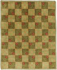 New Contemporary Hand-Knotted Rug