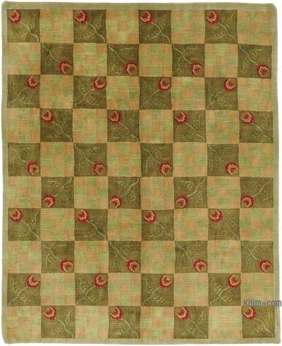 New Contemporary Hand-Knotted Rug