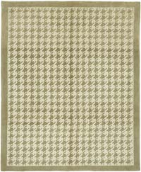 New Contemporary Hand-Knotted Rug