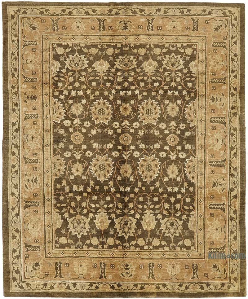 New Hand-Knotted Wool Oushak Rug - K0082409