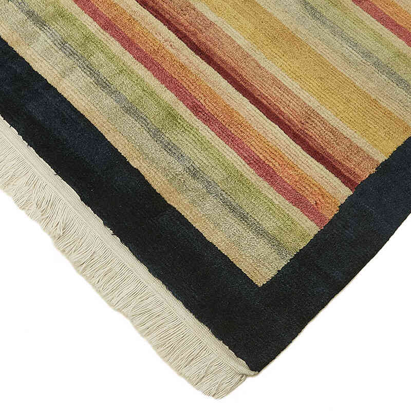 New Contemporary Hand-Knotted Rug - K0082410