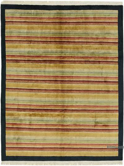 New Contemporary Hand-Knotted Rug