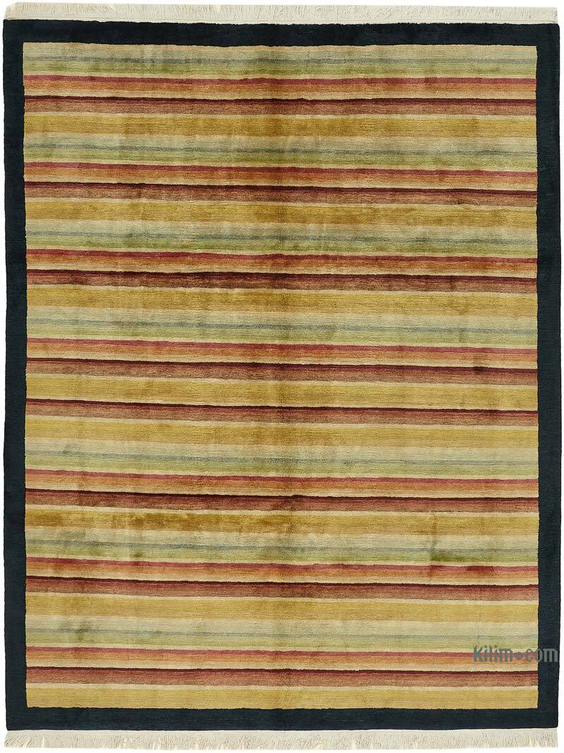 New Contemporary Hand-Knotted Rug - K0082410