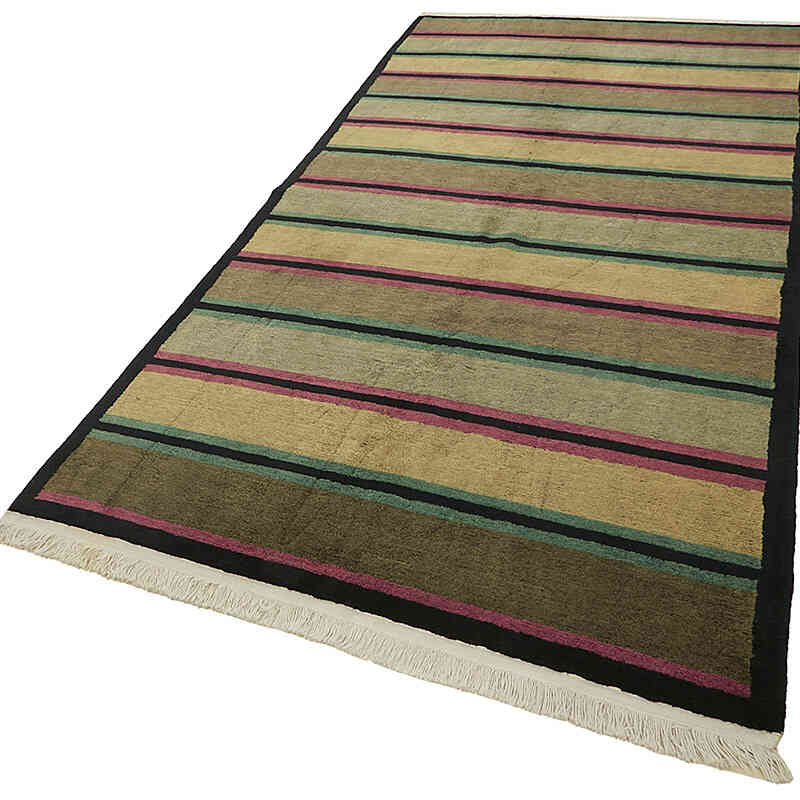 New Contemporary Hand-Knotted Rug - K0082411
