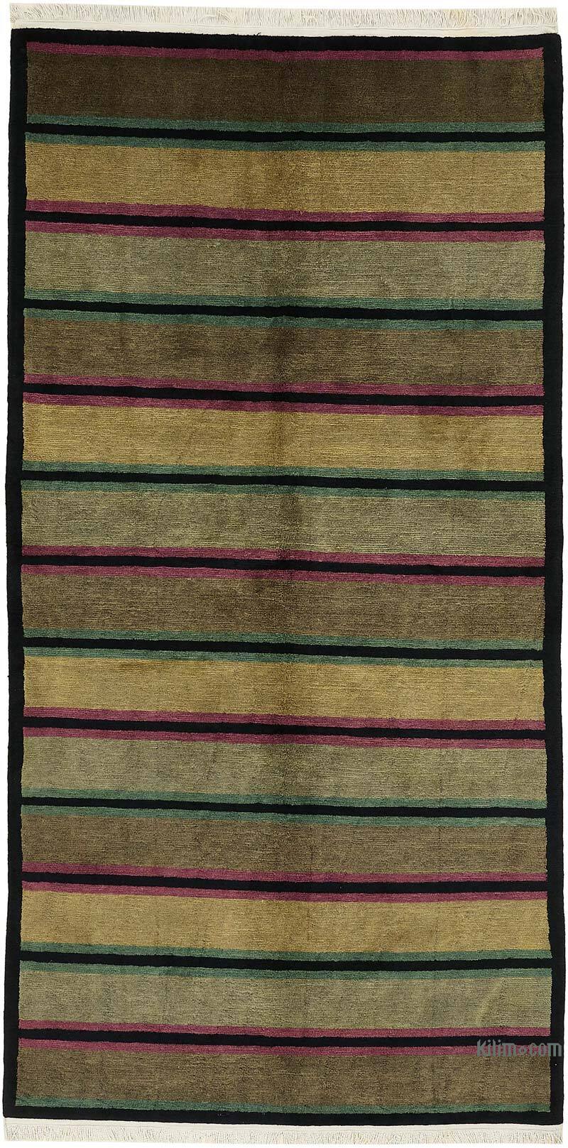New Contemporary Hand-Knotted Rug - K0082411