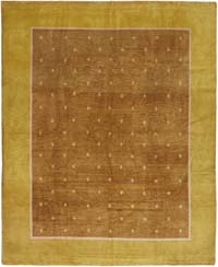 New Contemporary Hand-Knotted Rug