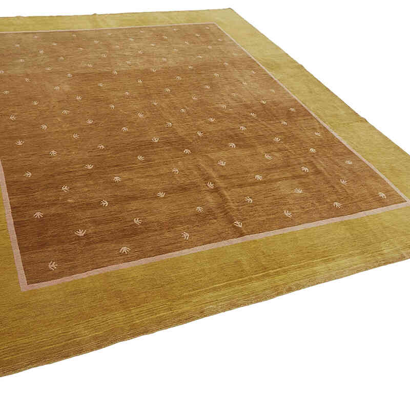 New Contemporary Hand-Knotted Rug - K0082416