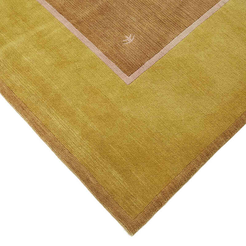 New Contemporary Hand-Knotted Rug - K0082416