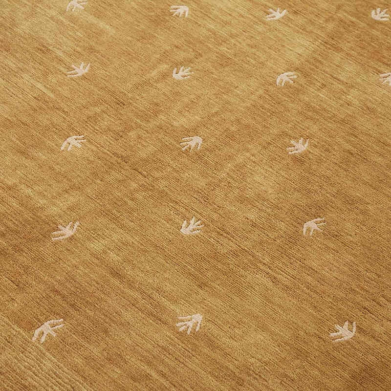 New Contemporary Hand-Knotted Rug - K0082416