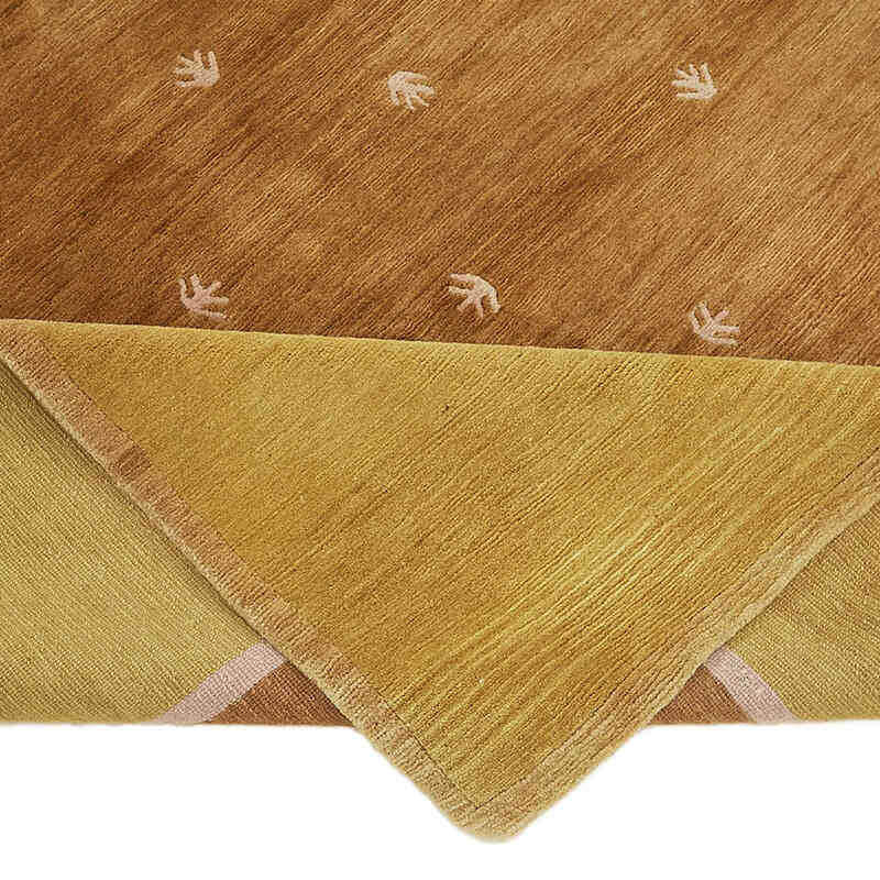 New Contemporary Hand-Knotted Rug - K0082416