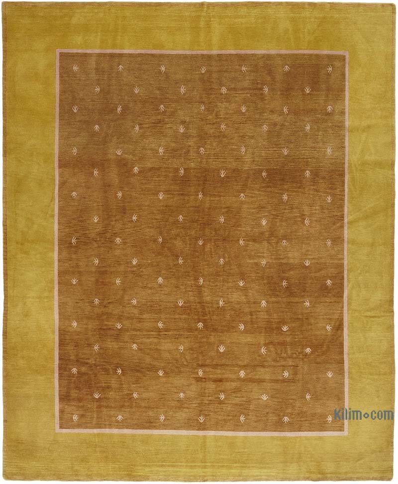New Contemporary Hand-Knotted Rug - K0082416