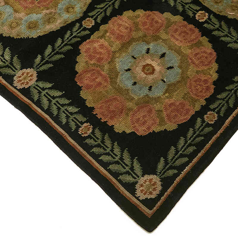New Hand-Knotted Wool Oushak Rug - K0082418