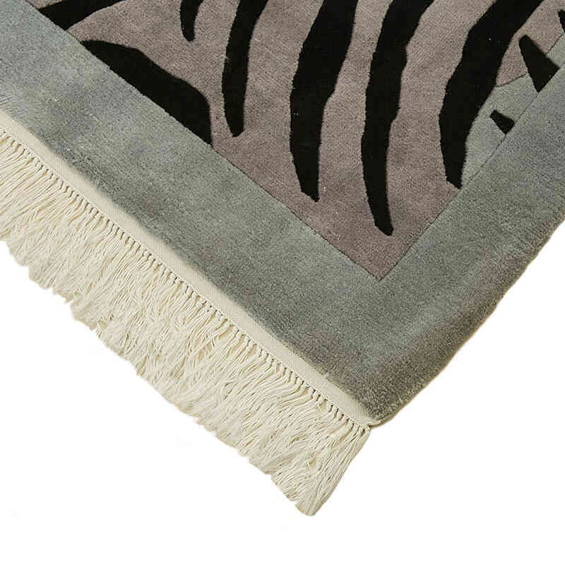 New Contemporary Hand-Knotted Rug - K0082419