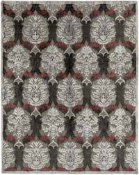 New Hand-Knotted Wool Oushak Rug