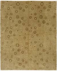 New Contemporary Hand-Knotted Rug