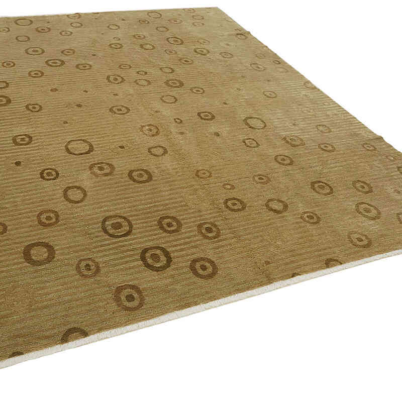 Nueva Alfombra Anudada a Mano - K0082422