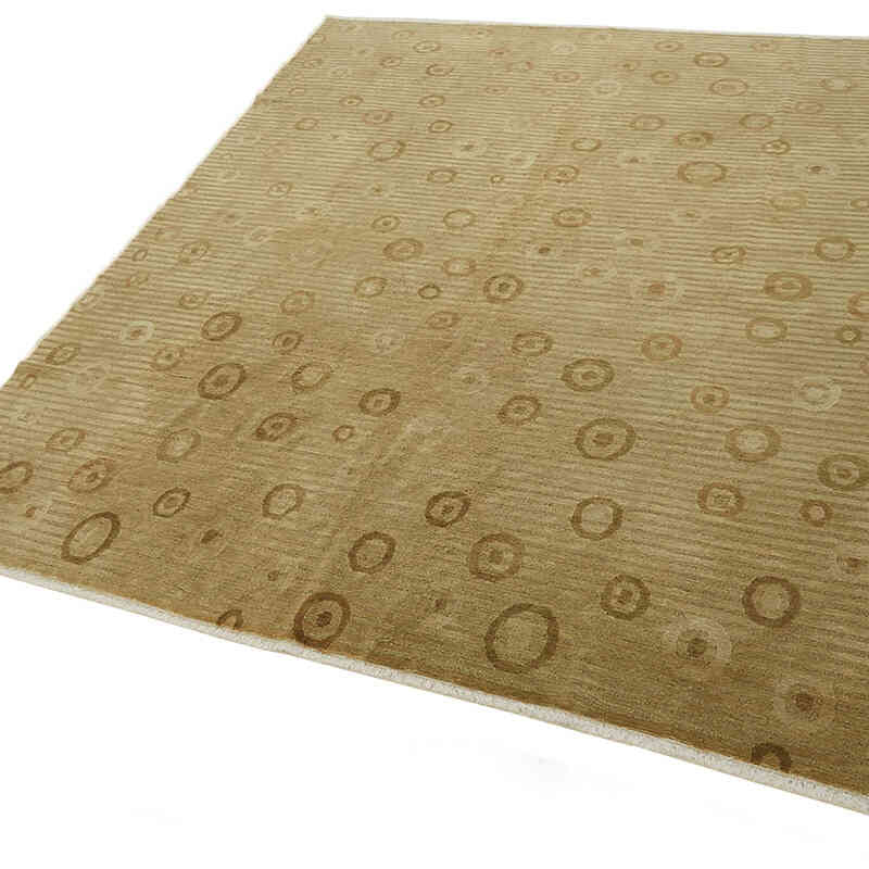 Nueva Alfombra Anudada a Mano - K0082422