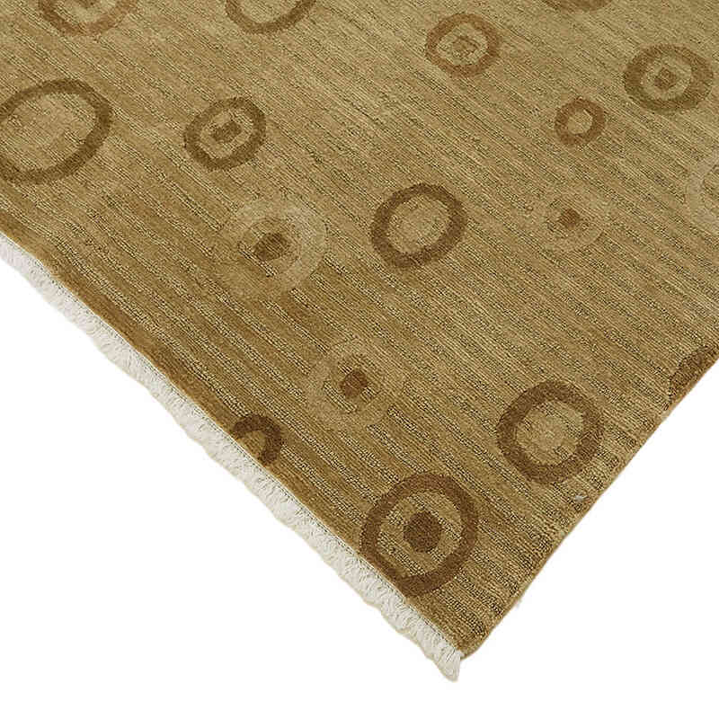 Nueva Alfombra Anudada a Mano - K0082422