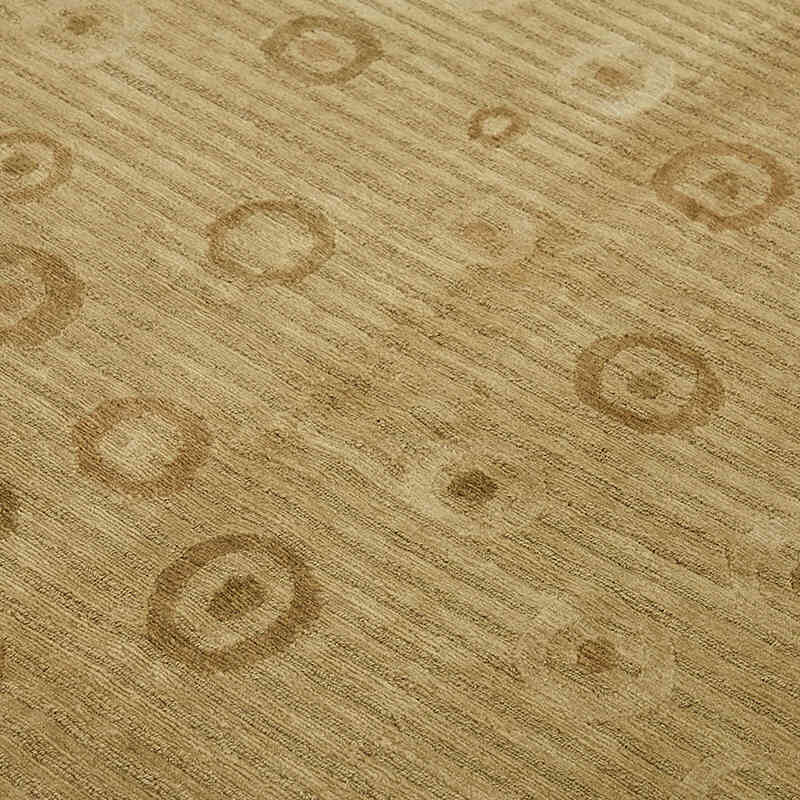 Nueva Alfombra Anudada a Mano - K0082422