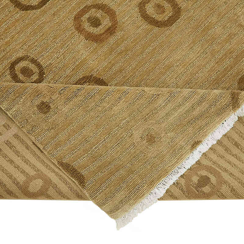 Nueva Alfombra Anudada a Mano - K0082422