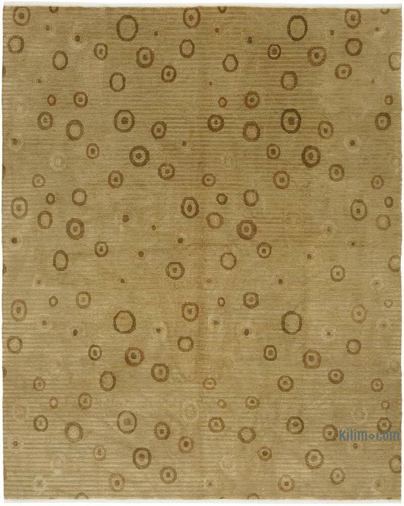 Nueva Alfombra Anudada a Mano - K0082422