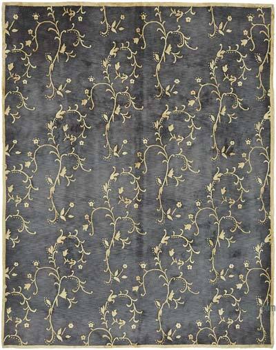 New Contemporary Hand-Knotted Rug