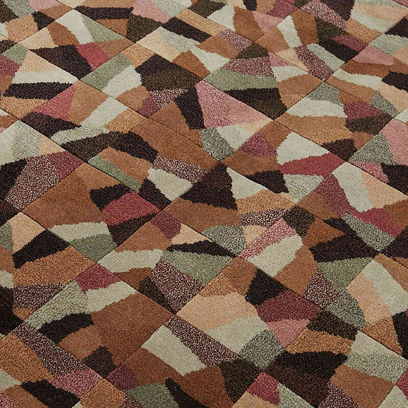 New Contemporary Hand-Knotted Rug - K0082426