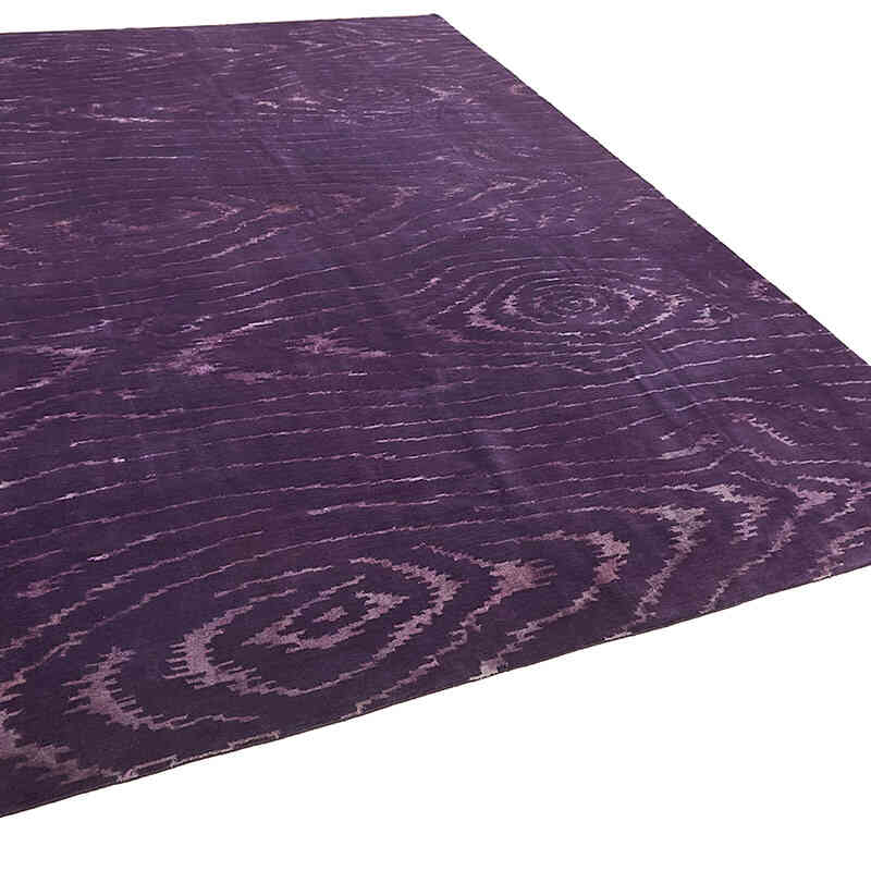New Contemporary Hand-Knotted Rug - K0082429