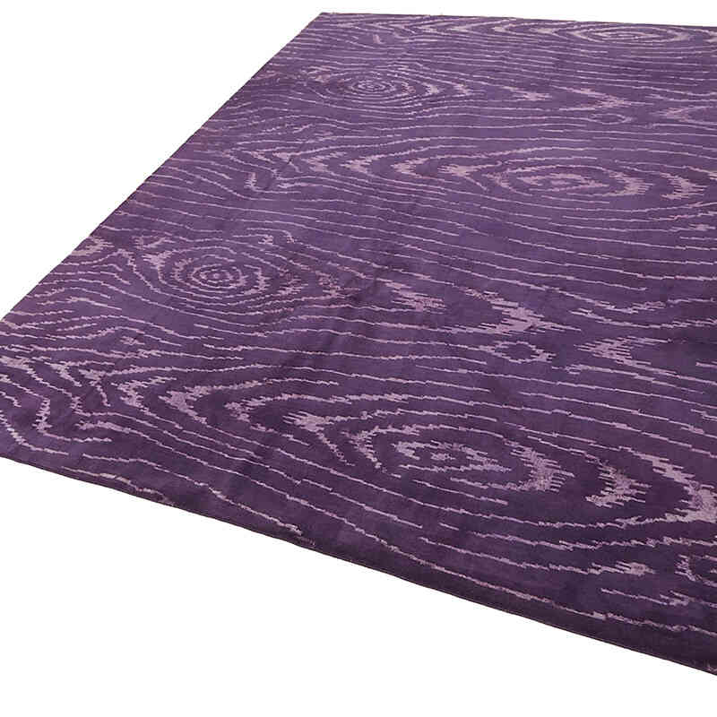 New Contemporary Hand-Knotted Rug - K0082429