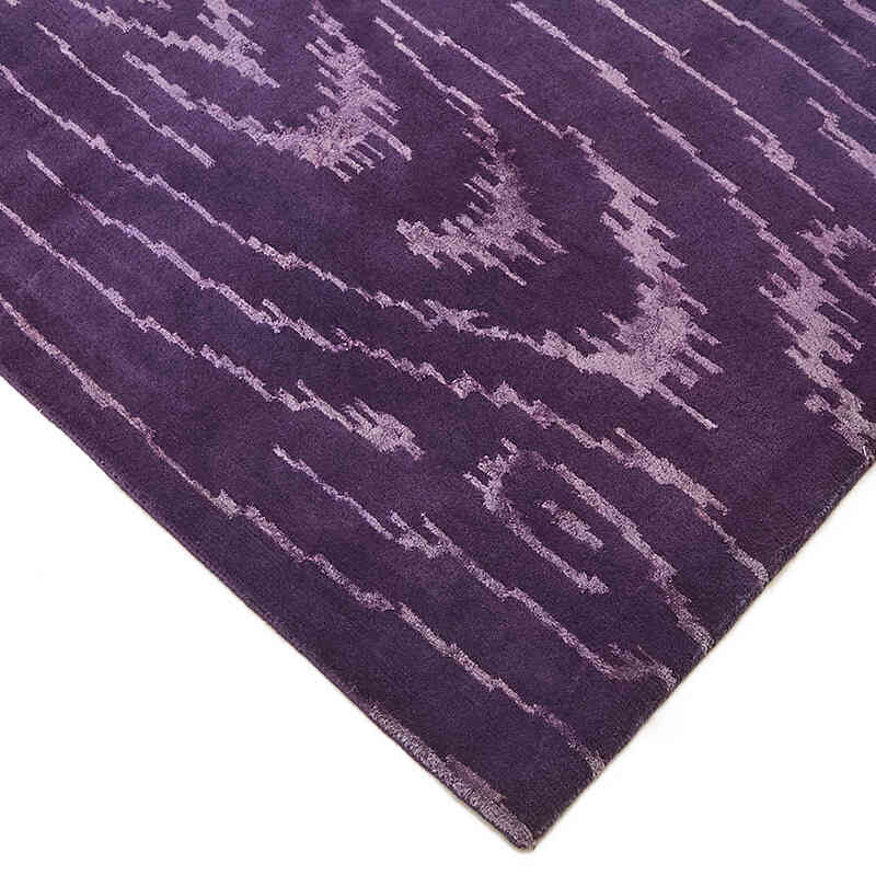 New Contemporary Hand-Knotted Rug - K0082429