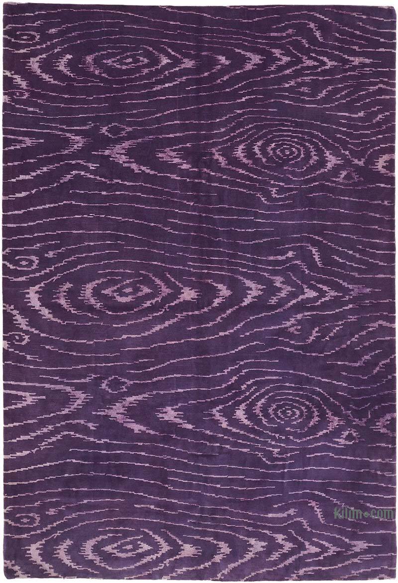 New Contemporary Hand-Knotted Rug - K0082429