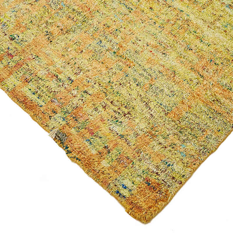 New Contemporary Hand-Knotted Rug - K0082433
