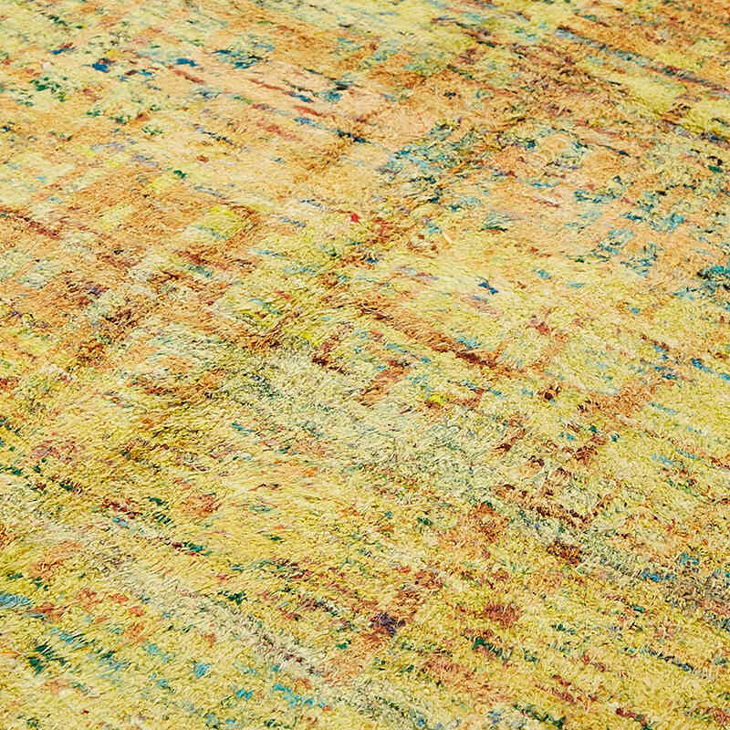New Contemporary Hand-Knotted Rug - K0082433