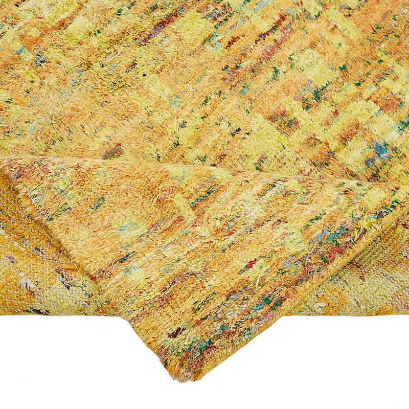New Contemporary Hand-Knotted Rug - K0082433
