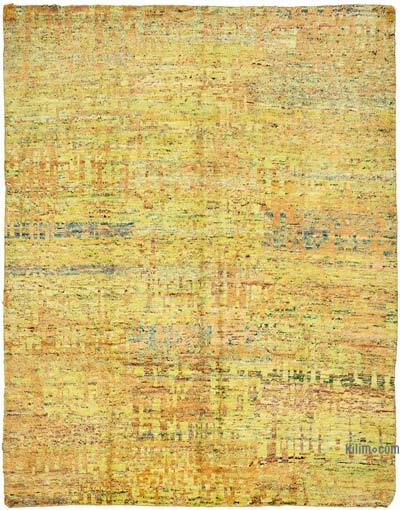 New Contemporary Hand-Knotted Rug