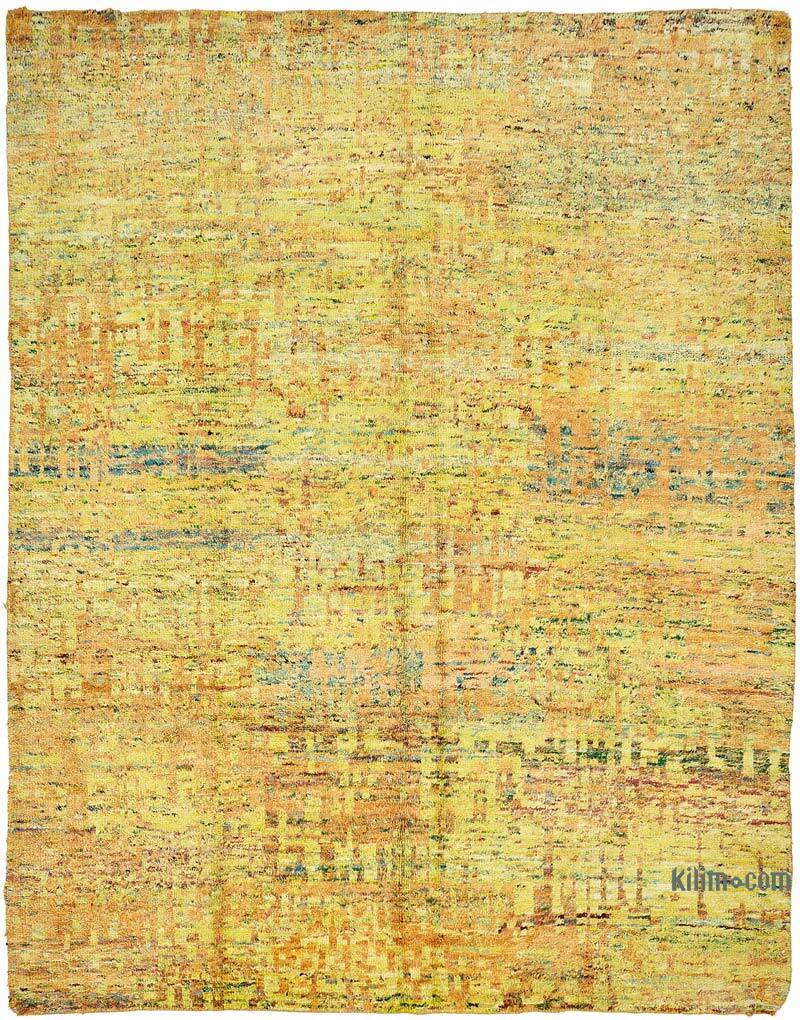 New Contemporary Hand-Knotted Rug - K0082433