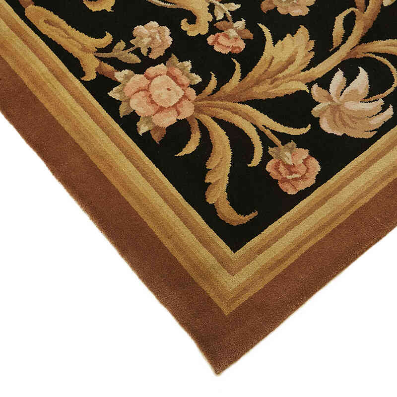 New Hand-Knotted Wool Oushak Rug - K0082435