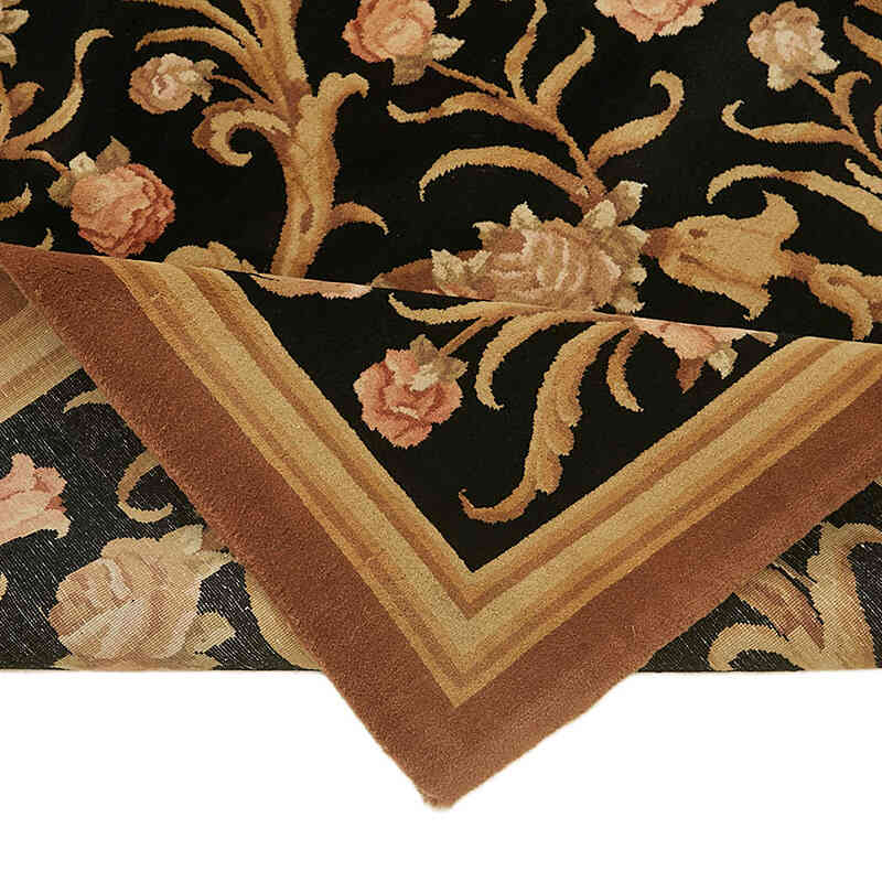 New Hand-Knotted Wool Oushak Rug - K0082435