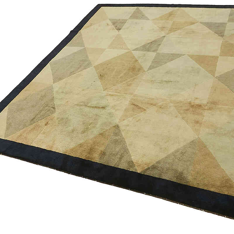 Nueva Alfombra Anudada a Mano - K0082436