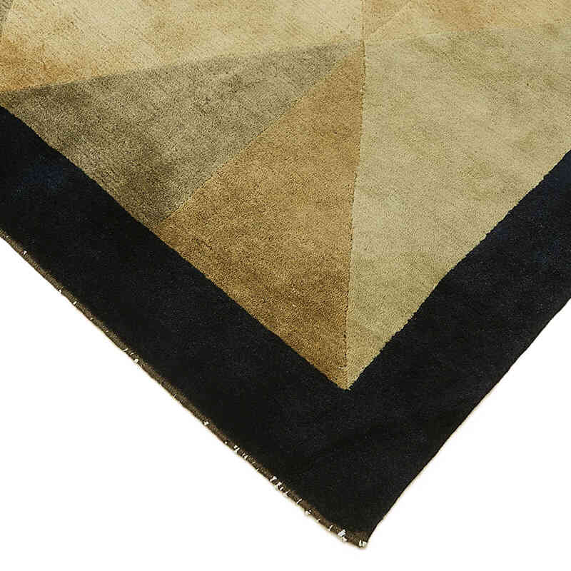 Nueva Alfombra Anudada a Mano - K0082436