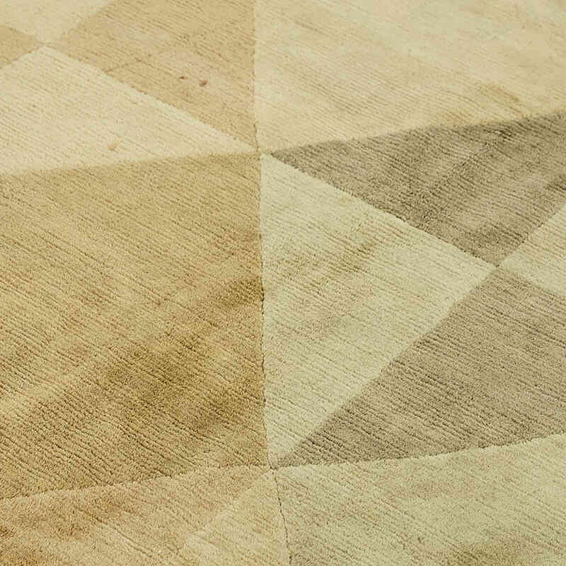 Nueva Alfombra Anudada a Mano - K0082436