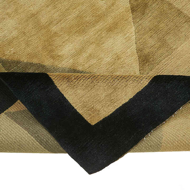 Nueva Alfombra Anudada a Mano - K0082436