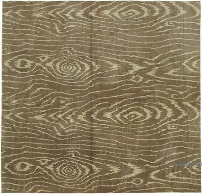 New Contemporary Hand-Knotted Rug